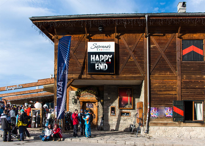 Happy End Bar - Bansko