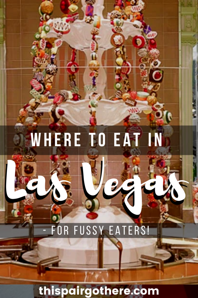 Being a picky eater is hard - especially when dining out. Our aversion to vegetables (or anything of nutritional value makes it tricky to find a suitably unhealthy restaurant. Las Vegas is the exception.