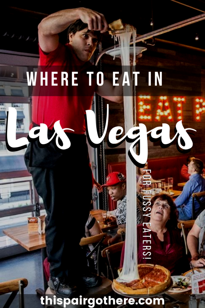 Being a picky eater is hard - especially when dining out. Our aversion to vegetables (or anything of nutritional value makes it tricky to find a suitably unhealthy restaurant. Las Vegas is the exception.