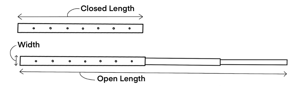 Drawer slide out diagram