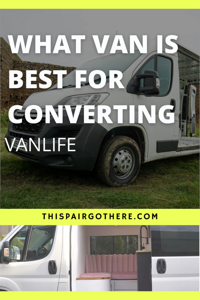 Whether you are looking for a van to convert for weekend getaways or full-on vanlife... we believe this van will check all of your boxes!

It's wide, it's boxy, and it's an absolute workhorse - what more could you want. 

Find out what van reigns supreme - it might surprise you!

Vanlife | Best Van for conversion | Best van for vanlife | Best van for camper conversion | Best van to convert to a camper | Best van to convert UK | Citroen Relay Camper | Mercedes Sprinter Camper | Ford Transit