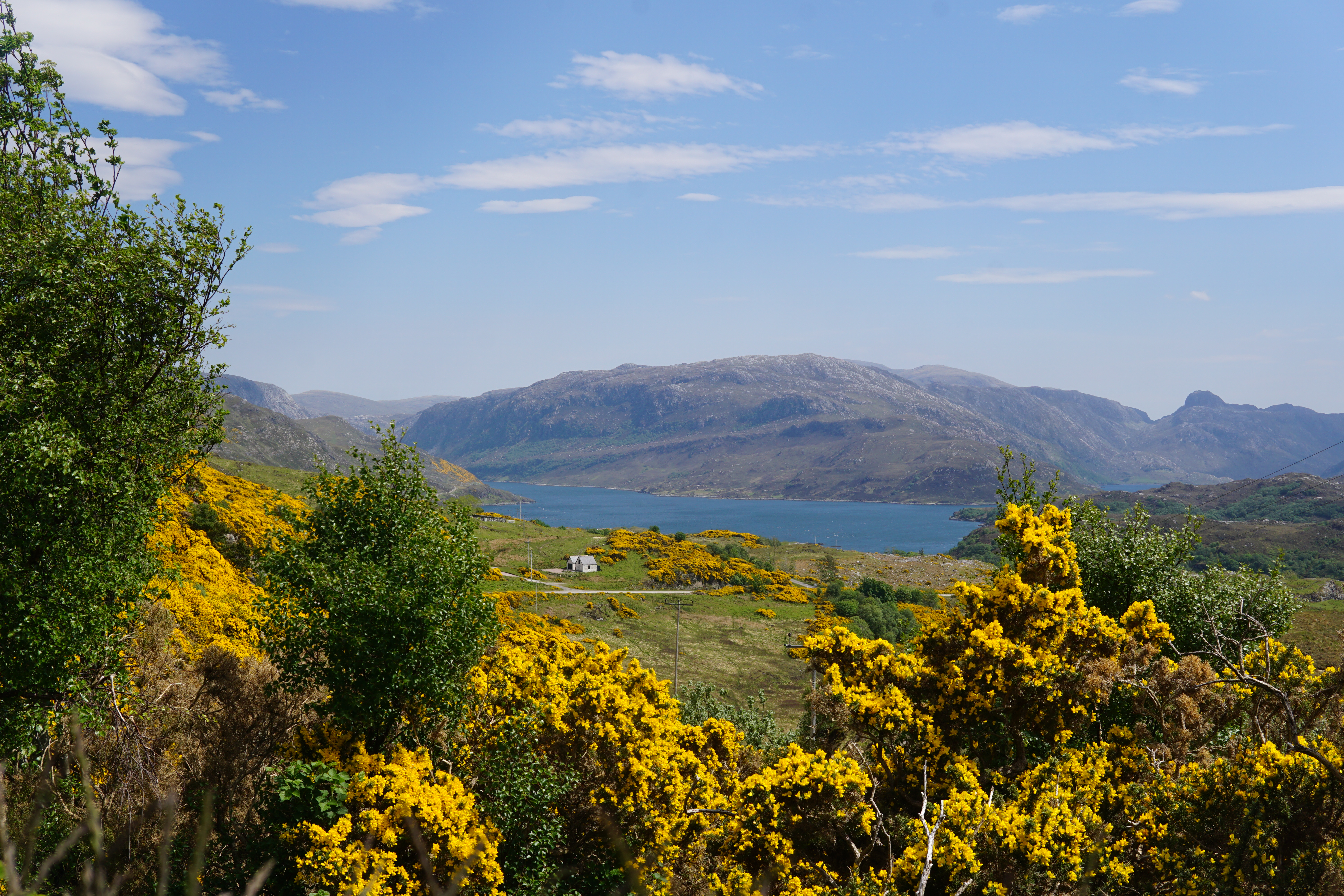 Image of the Scottish scenery seen on the NC500