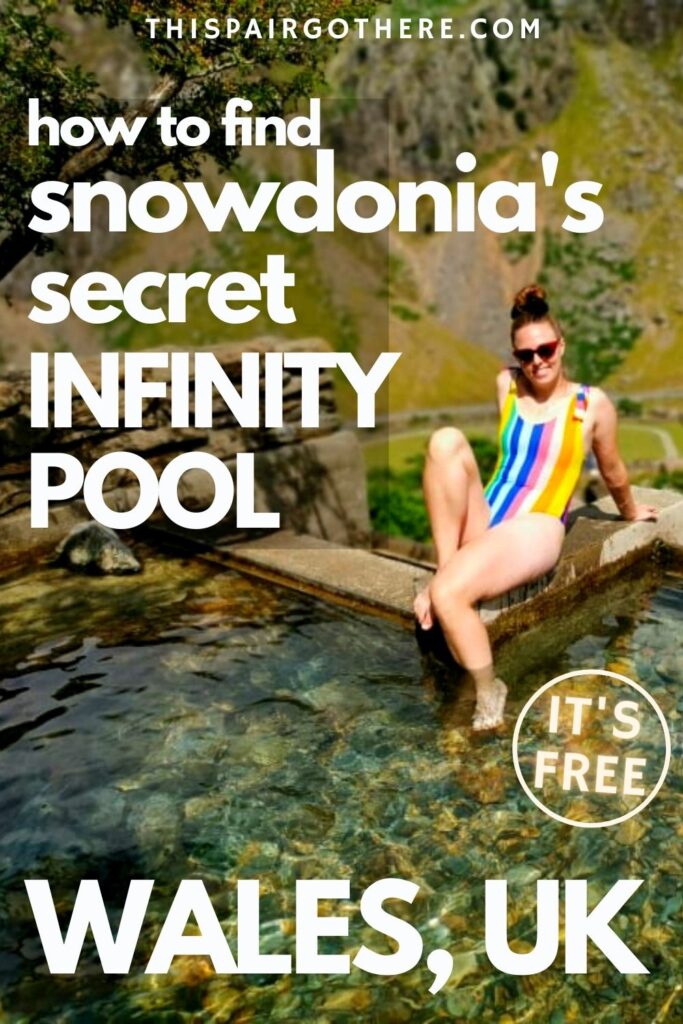  The secret infinity pool nestled in the heart of Snowdonia is undoubtedly the best hidden gem in North Wales. This post gives you 4 clues on how to find it!  | Snowdonia | North Wales | What to do in Snowdonia | Snowdonias secret infinity pool |