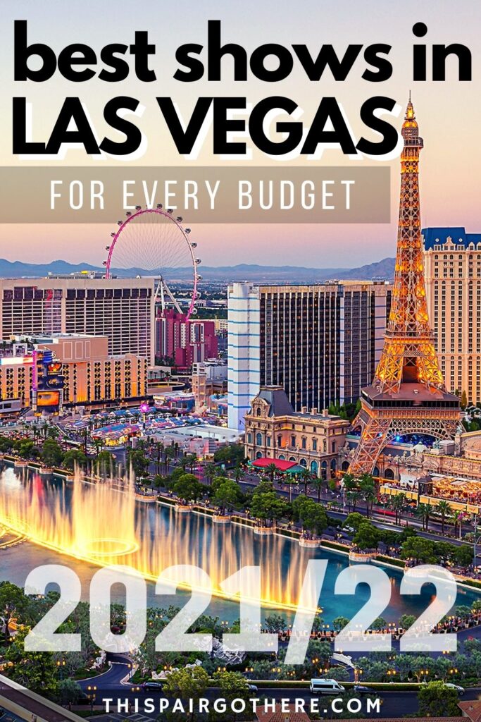 Las Vegas is known for its decadent, over-the-top shows - from magicians to circus acts to superstar headliners. This post showcases the best shows in Las Vegas for any budget, whether you are looking to spend a lot or a little! Las Vegas | Shows | Circus | Cirque du Soleil | Magic | Headliners | Nevada | Travel | Budget Travel | Luxury Travel | First time in Vegas | 2023/24 travel |