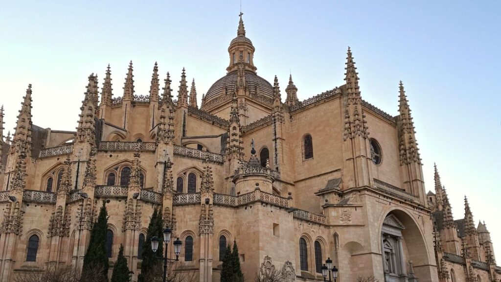 Segovia Cathedral - Spain