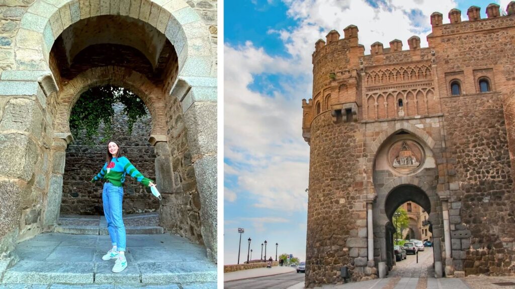 City Gates to the walled city of Toledo