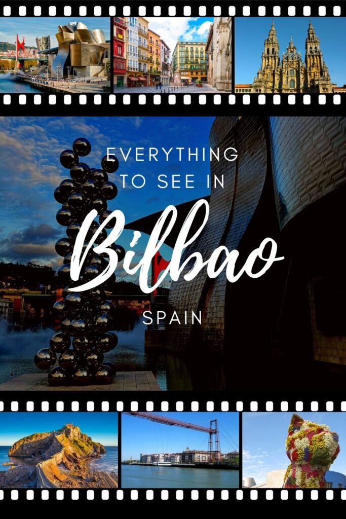 A comprehensive list of the top 10 things to do and see in Bilbao. Insane modern architecture, pinntxos, shopping - you won't be at a loss for things to do! This travel guide features the best highlights from Bilbao and the Basque Country! Spain | North Coast of Spain | Bilbao must-see | Itinerary | Vanlife | Road Trip #travelguide #spain