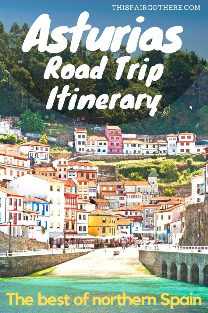 A complete 6-day road trip Itinerary of the Asturia region in Northern Spain; from Pechon to Cabo Busto. Everything you need for this epic Spanish road trip, from what to see, where to stay, and tips for your adventure! Theautonomous region of Asturia is seriously underrated, this itinerary is designed to help drivers navigate the coastline making sure you dont miss the best bits. | spain road trip | spain itinerary | #Asturias #NorthernSpain