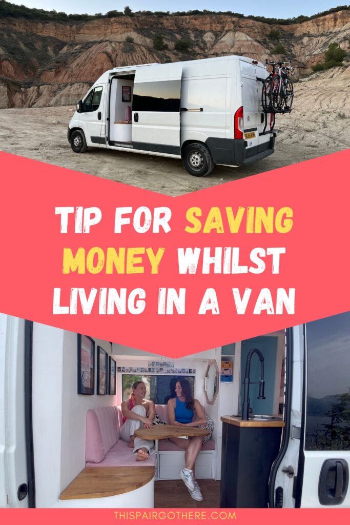 Full time van living can be more expensive than you would expect. The cost of fuel, campsites and food can add up quickly. This guides gives you easy tips to help you cut back on the expenses and therefore save money whilst living in your van. Vanlife | Money Svaing | RV living
