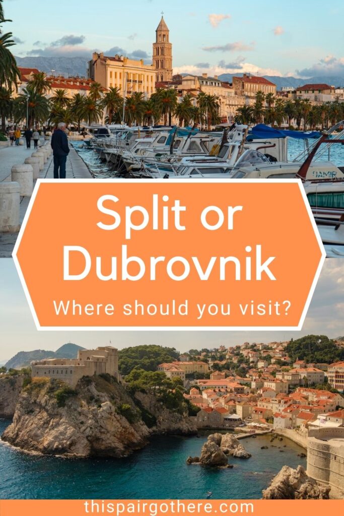 Croatia is an absolutely amazing country to visit. The Country is pretty much all stunning coastline with the clearest water ever. Two of the most popular cities are Split and Dubrovnik. Both of these cities are fantastic, but which one should you visit? This guide will help you discover which city is better suited to you. Croatia Travel | Split | Dubrovnik