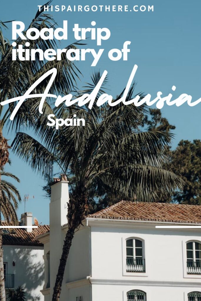 Plan your dream road trip through Spain with this epic Andalusia road trip itinerary. We'll show you how to spend a perfect week to 10 days in Andalusia travelling in a loop from Seville, including amazing destinations including Cordoba, Malaga and even Gibraltar. #Europe | Spain road trip | Spain travel | Where to go in Spain | Things to do in Spain | Driving around Spain