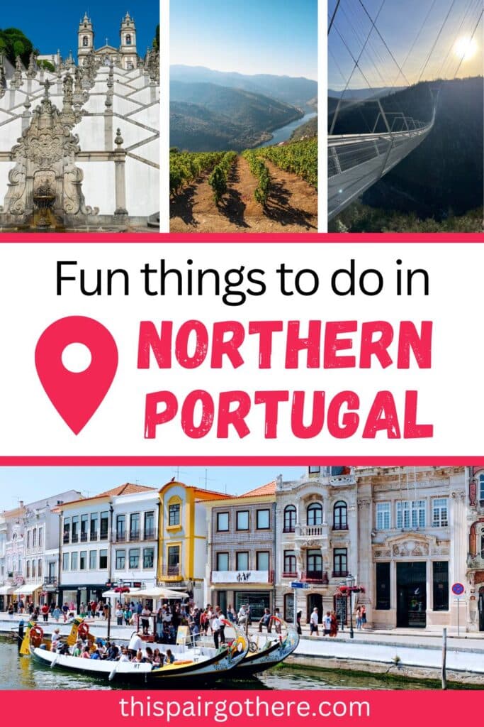 If you're looking for fun things to do in northern Portugal, we've got you covered. This guide takes you across all the best spots so you can make the most of your time in the region. From the suspension bridge 175 metres in the air to a gondola-style boat trip. There is something for everyone to enjoy. Portugal | must-see | travel list
