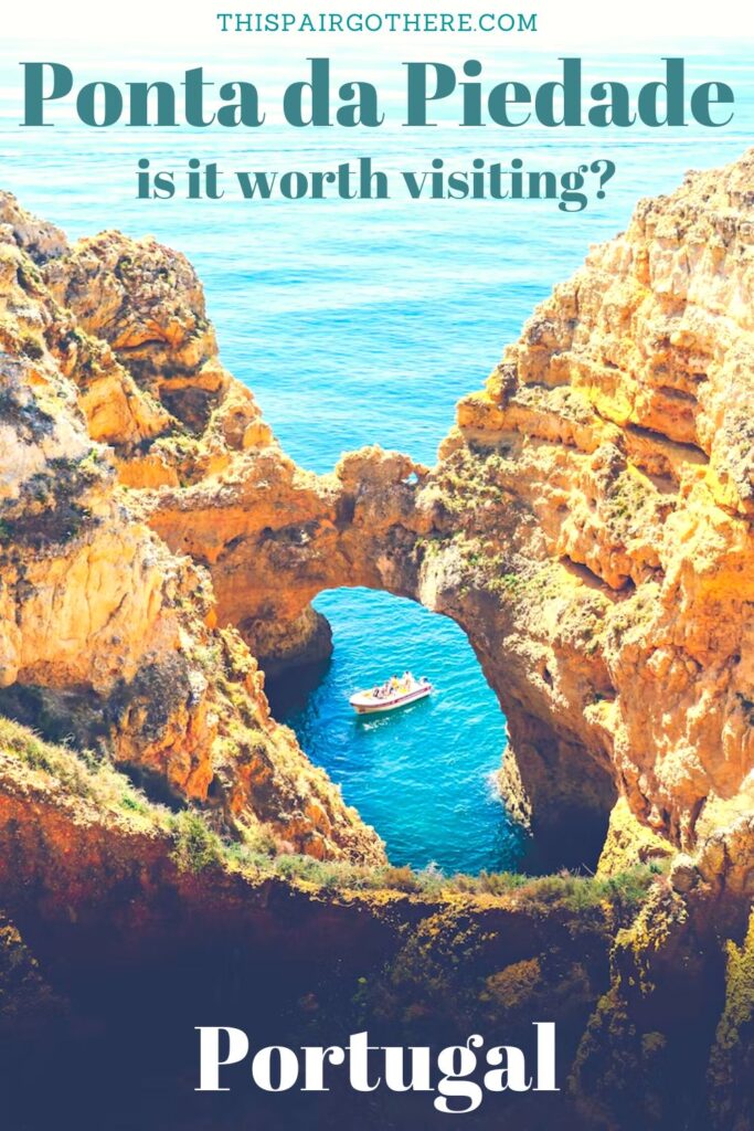 Ponta da Piedade is an area where you will find a picturesque, turquoise sea surrounded by imposing 20-metre-high golden-yellow cliffs. This headland in southern Portugal has breathtaking natural beauty, but is it worth visiting?... Yes, and here's why.