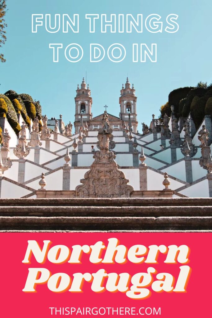 If you're looking for fun things to do in northern Portugal, we've got you covered. This guide takes you across all the best spots so you can make the most of your time in the region. From the suspension bridge 175 metres in the air to a gondola-style boat trip. There is something for everyone to enjoy. Portugal | must-see | travel list | Portugal Road Trip |