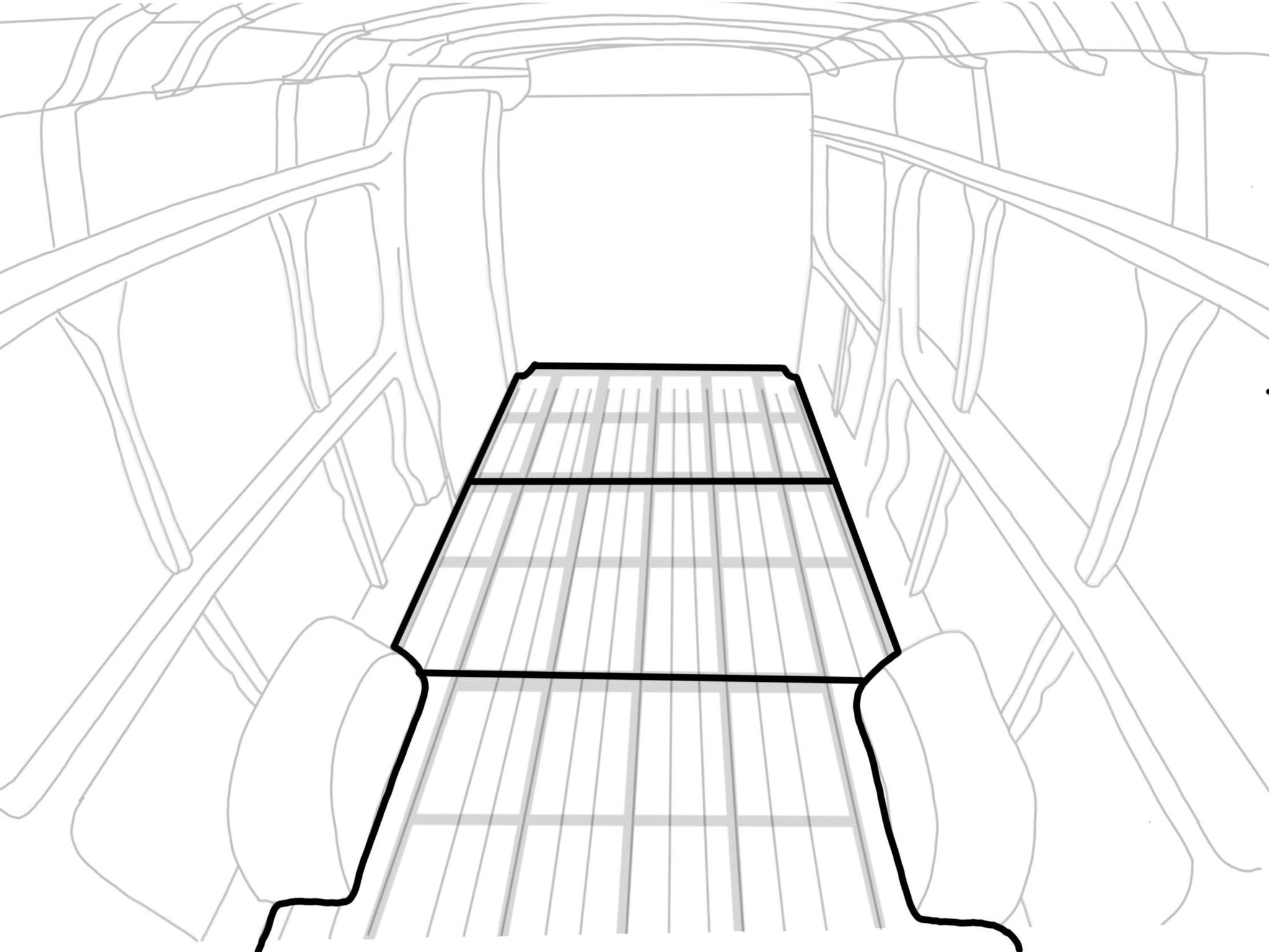 How to Build a Simple but Effective Van Floor This Pair Go There