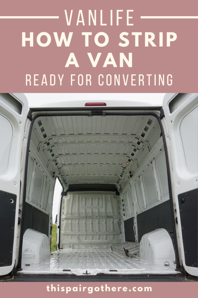 A step by step guide to stripping out a van in preparation for converting it. This post discusses what precautions must be taken prior to diving in to converting a van. Consider you empty van a foundation - you cant build the dream (tiny home) on a poor foundation! There is also a cost and time breakdown so you won't be in for any nasty surprises should you choose to use our method. Whether you are planning on becoming a full time "vanlifer" or just using it occasionally, this easy guide will help you get the ball rolling.