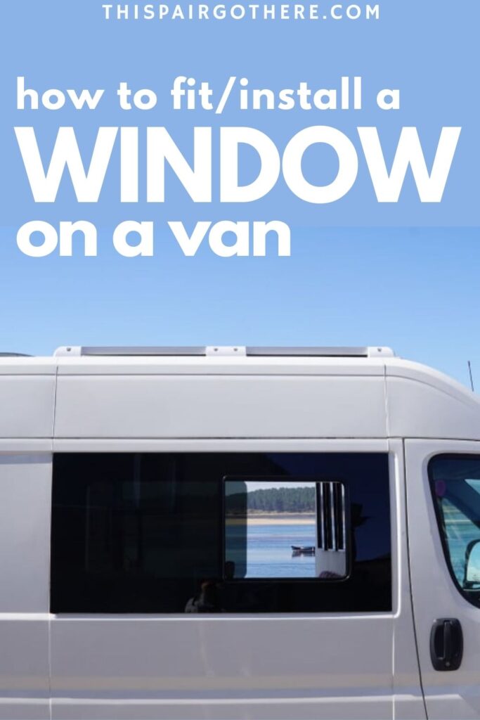 When converting a van, installing a window is one of the most daunting tasks, however, it is surprisingly easy. This step-by-step guide walks you through the process with handy diagrams. Make sure you pick a sunny day to fit a window on a van, as you don't want to be caught off guard with a big hole in your van! | van conversion | van build | van windows |