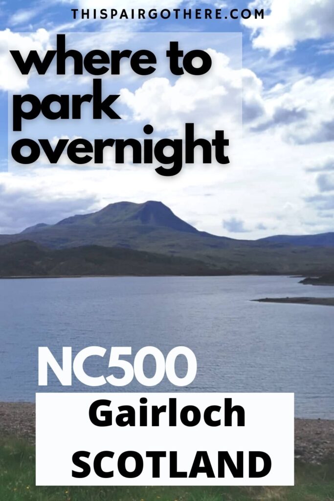 A complete review of facilities, views, signal, and more at an overnight parking location near Gairloch. This spot is one of the most scenic, and peaceful on the NC500 route. So, is it worth staying a night here? We certainly think so! Vanlife | NC500 | Free places to park overnight in Scotland | Park for night | Free camping | where to park for free on the NC500 | Gairloch | Free Parking