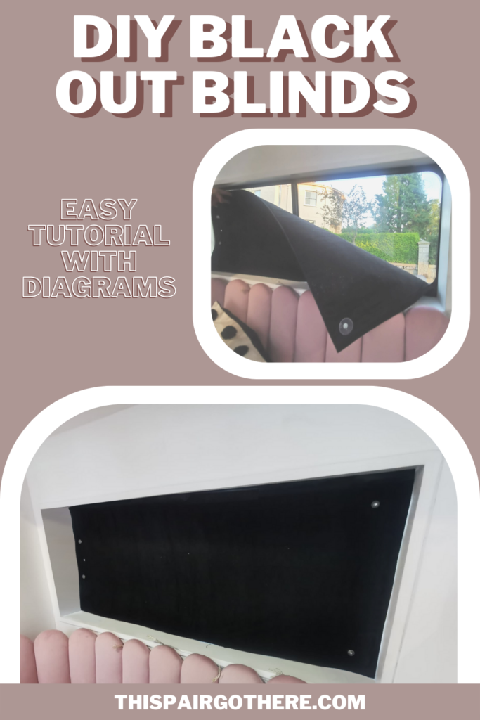 Having custom window covers in a van is super important. They give you stealth, temperature control and privacy! learn how to DIY them by following this step by step guide. They are completely customisable to fit you van windows perfectly! Includes clear diagrams and a cost breakdown of the project. #vanbuild #vaninterior #diyvanbuild #windowcovers #blackoutblinds | van window covers | DIY campervan window covers | Insulated van window covers | custom window covers for van |