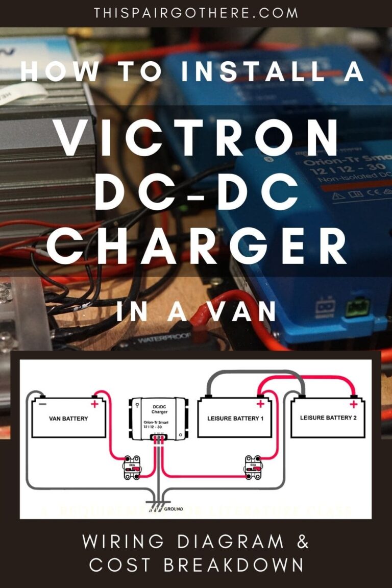 Installing a DC-DC Charger In A Van - This Pair Go There