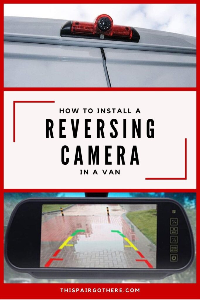 Transitioning from driving a car to driving a van isn't easy. The perfect solution to this is installing a reversing camera. It is super simple to do and make your life a whole lot easier. This guide will take your step-by-step how to install your camera and set it up. #vanbuild #reversingcamera #vanlife