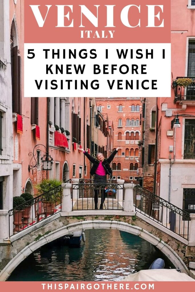 Venice is undeniably a bucket list destination, and quite rightly so. Its beauty has to be seen to be believed, and the food is absolutely sensational. However, before you pack your bags and go, here are a few things that you may not have known about Venice - and they absolutely caught us off guard! #TopTipsVenice #Italy #Europe #Venice #StMarksBasilica #Cathedral #Gondola | 5 things I wish I knew before visiting Venice |