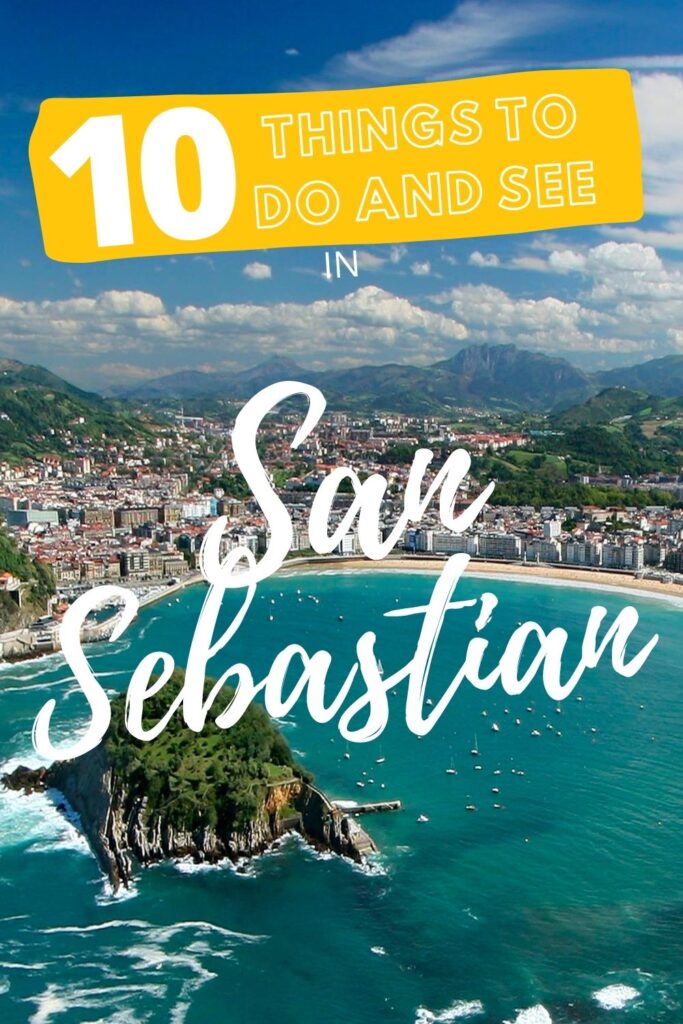 A comprehensive list of the top 10 things to do and see in San Sebastian. From beaches that wouldn't look out of place in the Caribbean to delicious Pinntxos, you won't be at a loss for what to do! This post features the best highlights from San Sebastian and the Basque Country! Spain | North Coast of Spain | San Sebastian must-see | Itinerary | Vanlife