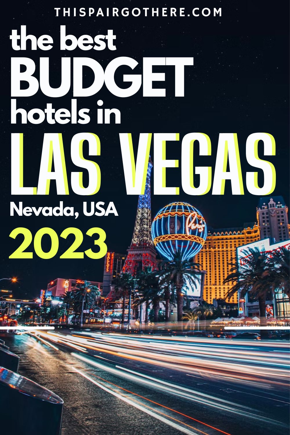 Best Cheap Hotels in Las Vegas 2023 (Central Strip)