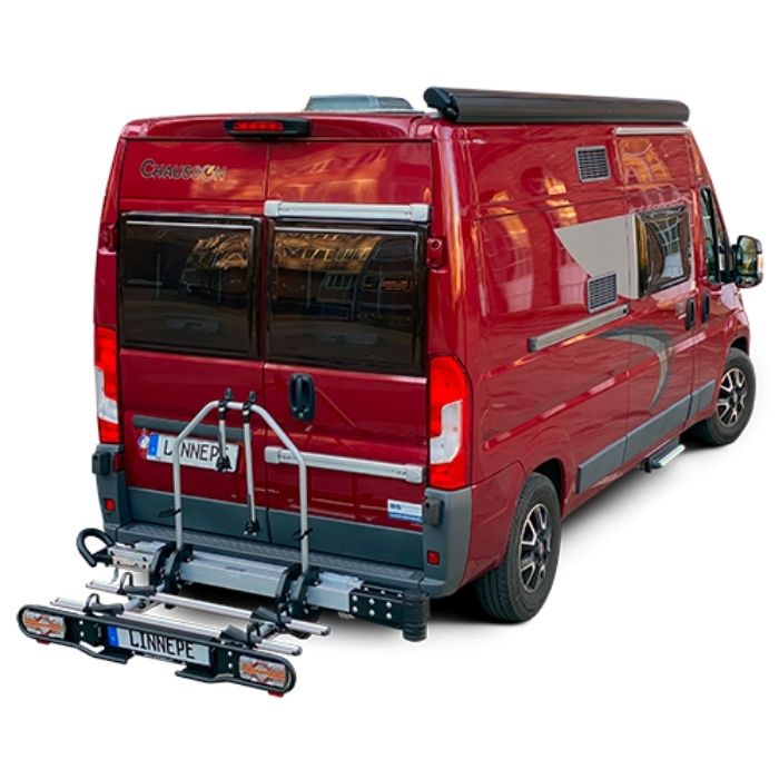 Which Bike Rack Is Best For Your Campervan 2023- Thule or Fiamma? - TPGT
