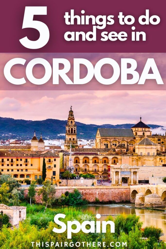 Discover the top 5 things to do and see in the historic town of Cordoba. Immerse yourself in the unique melting pot of cultures.