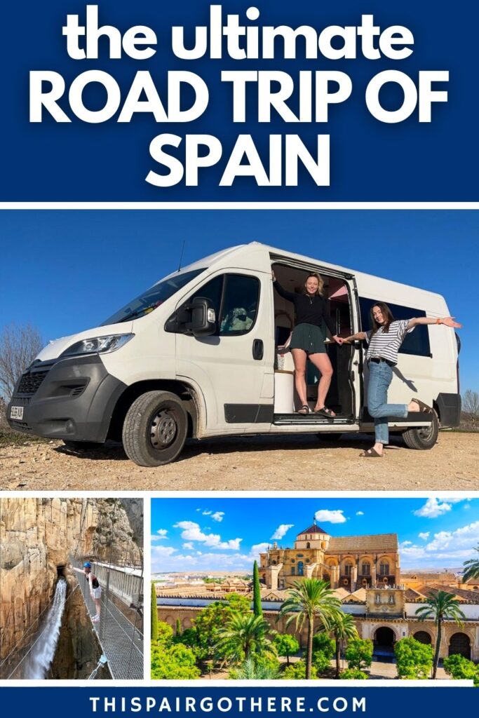 A complete Spanish road trip Itinerary - From Bilbao to Barcelona... and everything in between. Discover what to see, where to stay, and tips for your adventure! This comprehensive road trip itinerary is designed to help drivers navigate Spain to make sure you don't miss the best bits