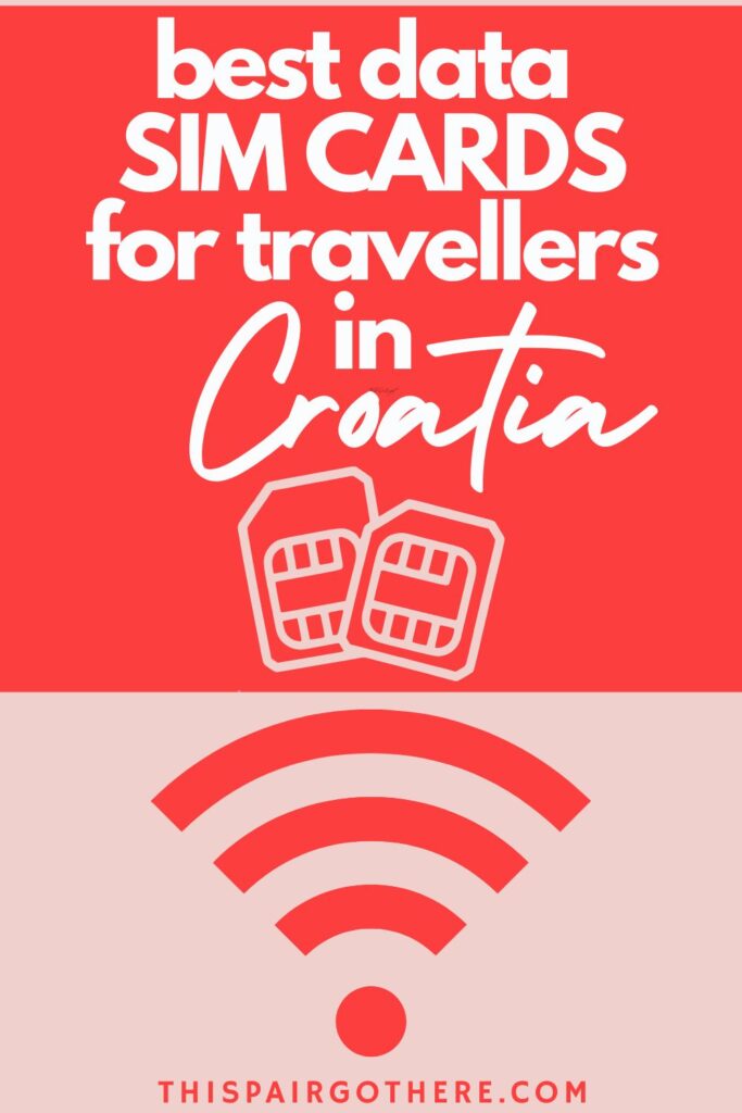 Discover the best internet data sim card in Croatia for travellers - the perfect, budget-friendly sim card loaded with unlimited data!