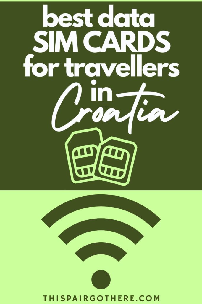 Discover the best internet data sim card in Croatia for travellers - the perfect, budget-friendly sim card loaded with unlimited data!