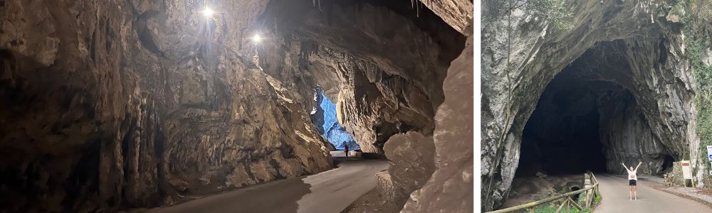 drive through cave - Asturias, Spain

road trip day 2