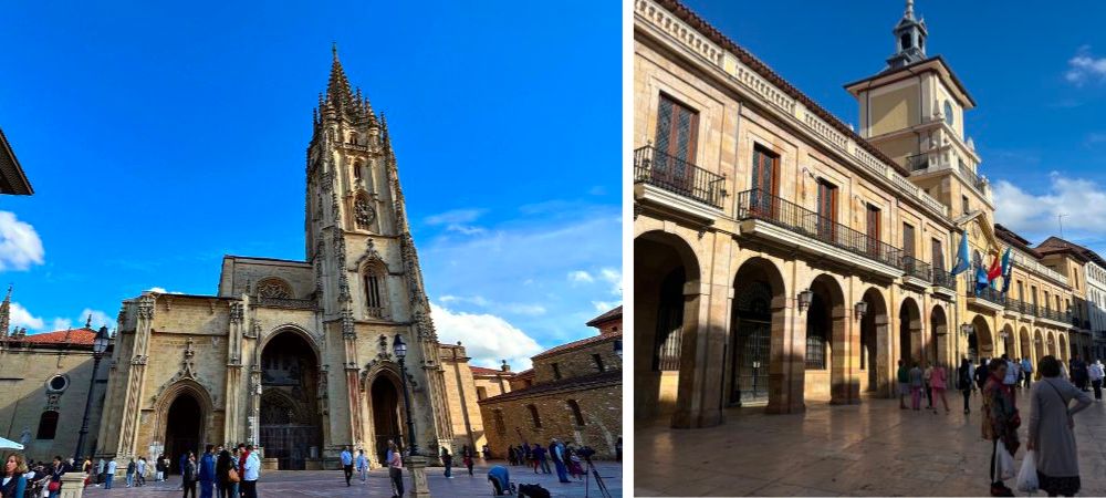 Oviedo - Town in northern Spain