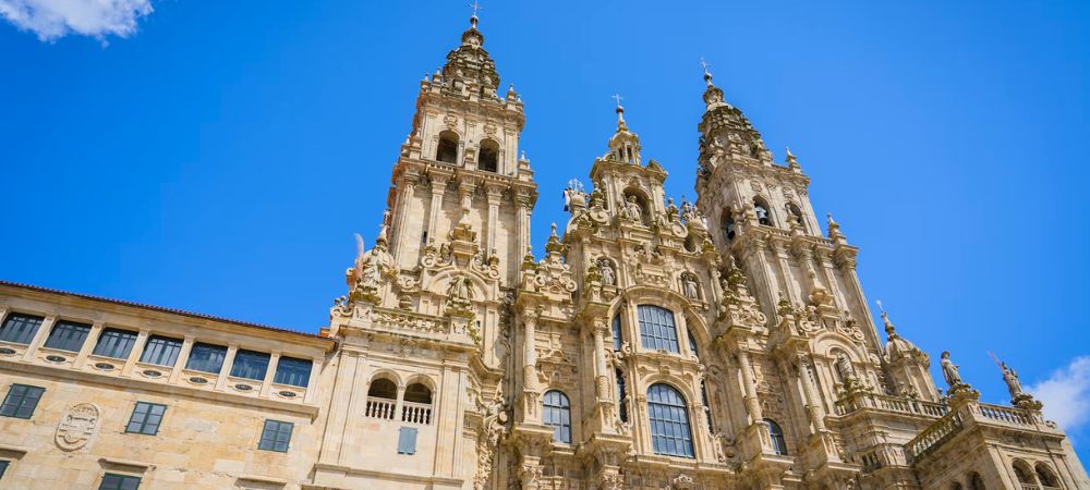is Galicia worth visiting?
Cathedral in Santiago De Compostela 