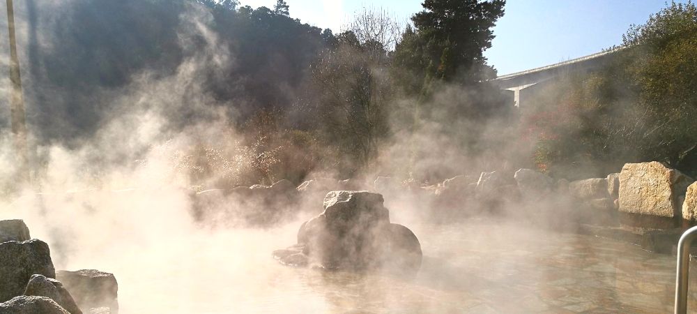 Ourense thermal npool