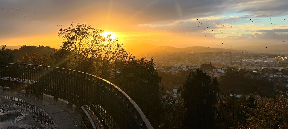 Panoramic views of Braga