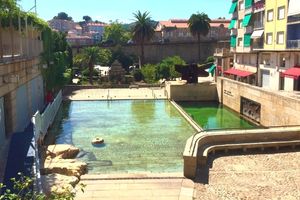Piscina Termal De As Burgas - thermal pool in galicia