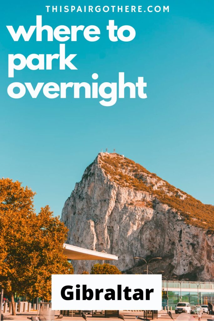 A complete review of facilities, views, signal, and more at a wild camping spots (and campsites) in and around Gibraltar. Discover what makes these spots the perfect park-ups! We discuss 4 key spots each with their own unique set of pros and cons. | Vanlife | Paces to park overnight in Gibraltar | Park for night | Wild camping | where to park in Gibraltar | Wild camping in Gibraltar|
