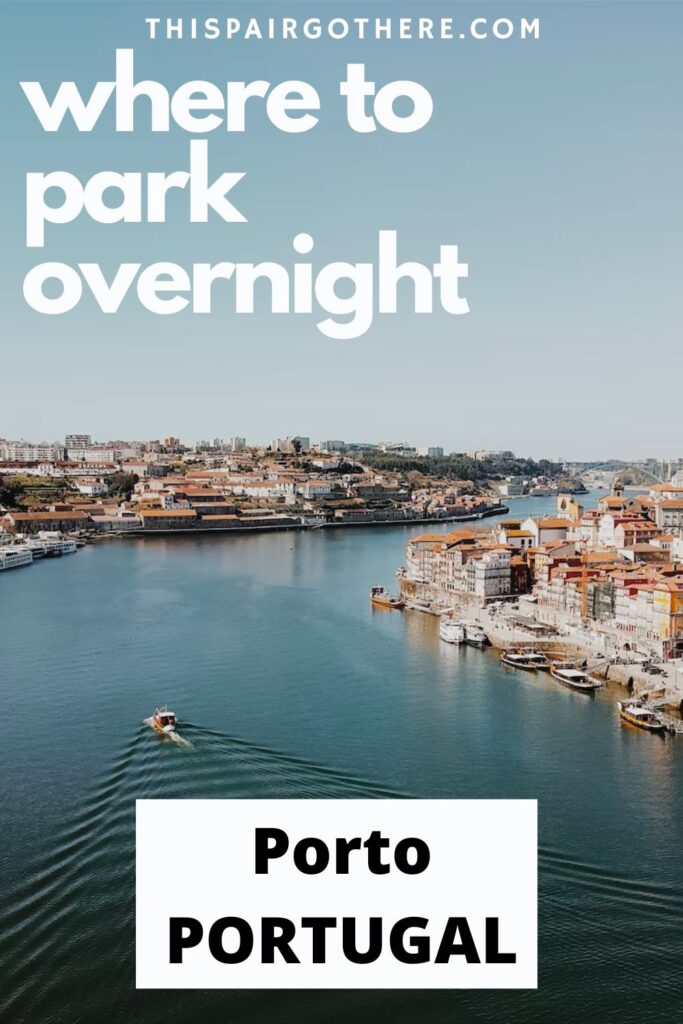 A complete review of facilities, views, signal, and more at several places to park overnight in Porto in a campervan/motorhome, in Portugal. We discuss a spot within walking distance of the city, and another a short commute away. Discover what makes these the perfect park-ups! | Vanlife | Paces to park overnight in Portugal | Park for night | Wild camping | where to park in Portugal | Porto | Wild camping in Portugal |