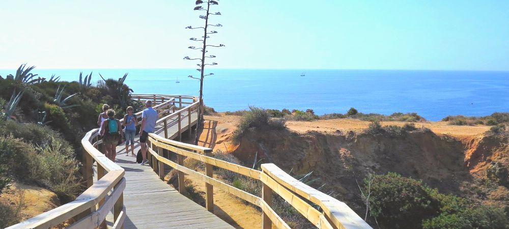 the boardwalk at Ponta da Piedade is definitely worth visiting