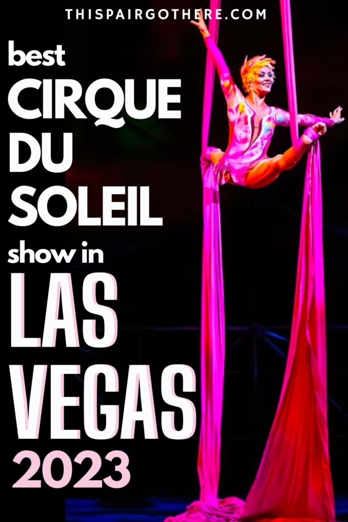 Which Cirque du Soleil show in Las Vegas is the best option for you? 
Find out everything there is to know about each Cirque du Soleil show to make an educated and informed decision before purchasing your ticket!
Las Vegas | Shows | Circus | Cirque du Soleil | Nevada | Travel | Budget Travel | Luxury Travel | First time in Vegas | 2022/23 travel | Cirque du Soleil Las Vegas